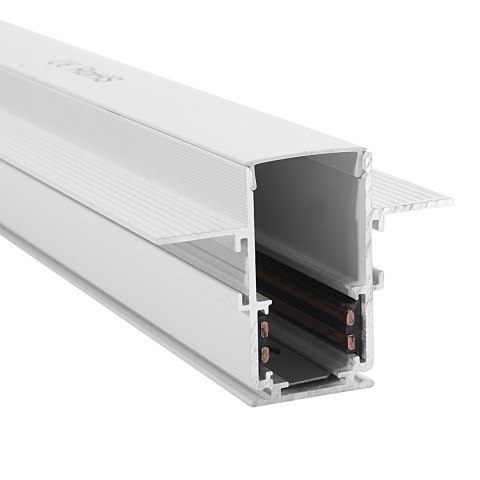 Szyna Magnetyczna LL-20A Podtynkowa 200cm Biała Szyna Magnetyczna LL-20A Podtynkowa 200cm Biała