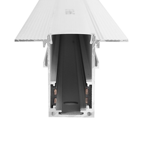 Szyna Magnetyczna LL-20C Podtynkowa 200cm Biała Szyna Magnetyczna LL-20C Podtynkowa 200cm Biała