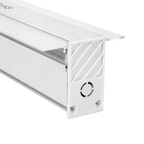 Szyna Magnetyczna LL-20C Podtynkowa 200cm Biała Szyna Magnetyczna LL-20C Podtynkowa 200cm Biała