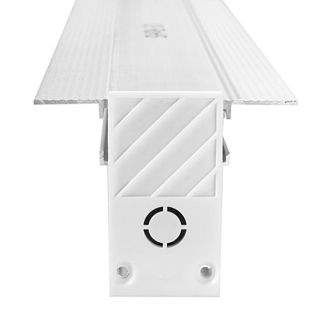 Szyna Magnetyczna LL-20C Podtynkowa 200cm Biała Szyna Magnetyczna LL-20C Podtynkowa 200cm Biała