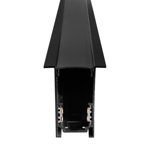 Szyna magnetyczna Podtynkowa LL-20F czarna 200cm Szyna magnetyczna Podtynkowa LL-20F czarna 200cm