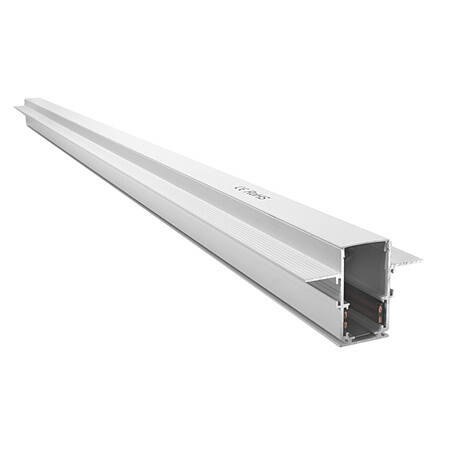 Szyna magnetyczna podtynkowa biała LL-20D 100cm Szyna magnetyczna podtynkowa biała LL-20D 100cm