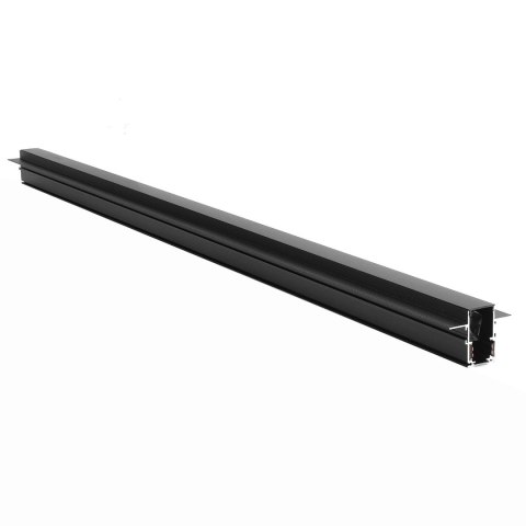 Szyna magnetyczna podtynkowa czarna LL-20D 150cm Szyna magnetyczna podtynkowa czarna LL-20D 150cm