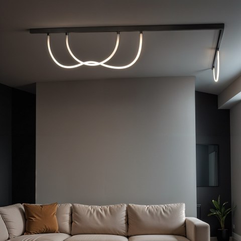 Wężyk do szyn magnetycznych DDCX-RG1000 8W 3000K 100cm.