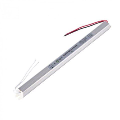 Zasilacz meblowy Slim 60W 12V 3A IP20 Zasilacz meblowy Slim 60W 12V 3A IP20