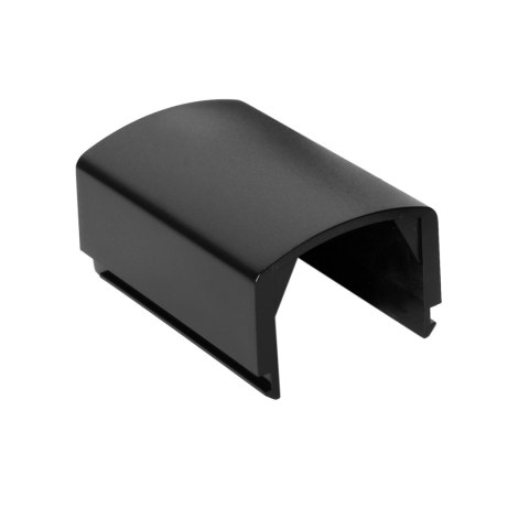 Zaślepka do zasilaczy Ultra Slim czarna PC-01 Zaślepka do zasilaczy Ultra Slim czarna PC-01