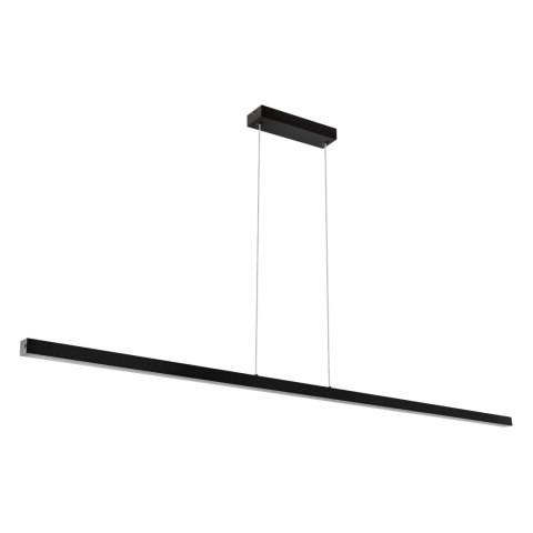 Lampa Liniowa Wisząca DDXT2000 15W 120cm Czarna CCT Lampa Liniowa Wisząca DDXT2000 15W 120cm Czarna CCT
