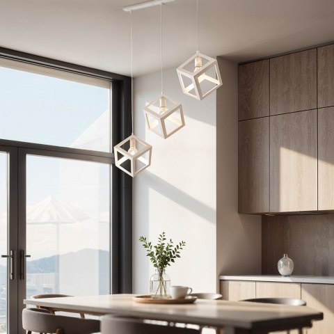 Lampa Loft Sweden Prosta PZE-2320 Biała Lampa Loft Sweden Prosta PZE-2320 Biała