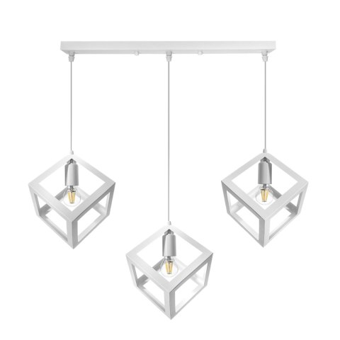 Lampa Loft Sweden Prosta PZE-2320 Biała Lampa Loft Sweden Prosta PZE-2320 Biała