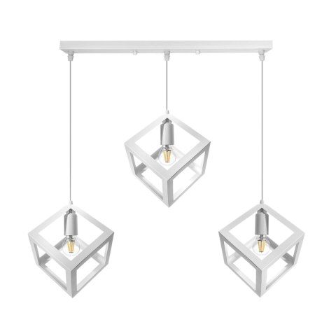 Lampa Loft Sweden Prosta PZE-2320 Biała Lampa Loft Sweden Prosta PZE-2320 Biała