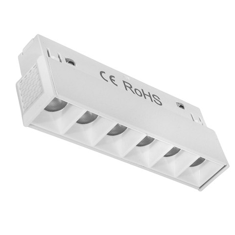 Lampa Magnetyczna DDCX-006 6W Biała 4000K Lampa Magnetyczna DDCX-006 6W Biała 4000K