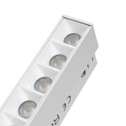 Lampa Magnetyczna DDCX-006 6W Biała 4000K Lampa Magnetyczna DDCX-006 6W Biała 4000K