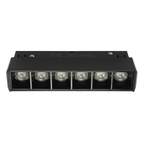 Lampa Magnetyczna DDCX-006 6W Czarna 3000K Lampa Magnetyczna DDCX-006 6W Czarna 3000K