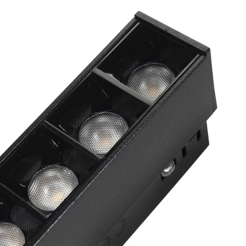 Lampa Magnetyczna DDCX-006 6W Czarna 3000K Lampa Magnetyczna DDCX-006 6W Czarna 3000K