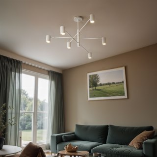 Lampa Siena 6 x spot GU10 DD-40 biała