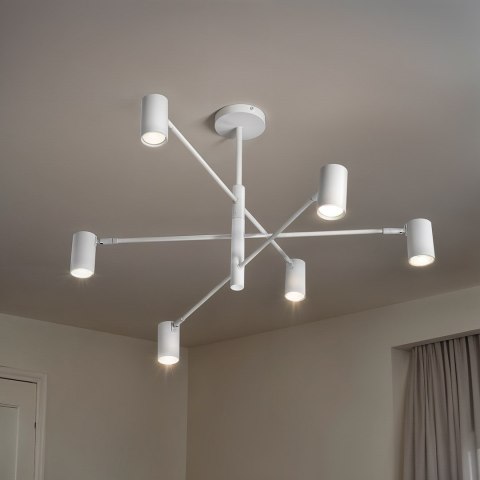 Lampa Siena 6 x spot GU10 DD-40 biała Lampa Siena 6 x spot GU10 DD-40 biała