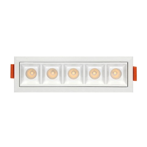 Lampa liniowa Led podtynkowa 10W 4000K BIAŁA JDL-5T Lampa liniowa Led podtynkowa 10W 4000K BIAŁA JDL-5T