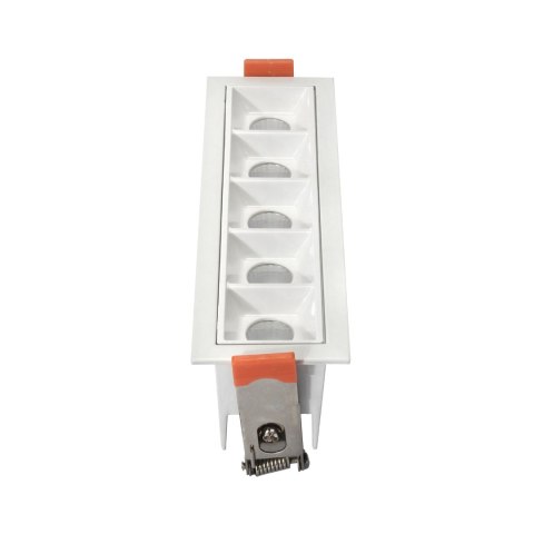 Lampa liniowa Led podtynkowa 20W 4000K BIAŁA JDL-10T Lampa liniowa Led podtynkowa 20W 4000K BIAŁA JDL-10T