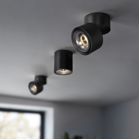Ruchomy Spot LED EZ-CL06A-12 12W 3000K Czarny Ruchomy Spot LED EZ-CL06A-12 12W 3000K Czarny