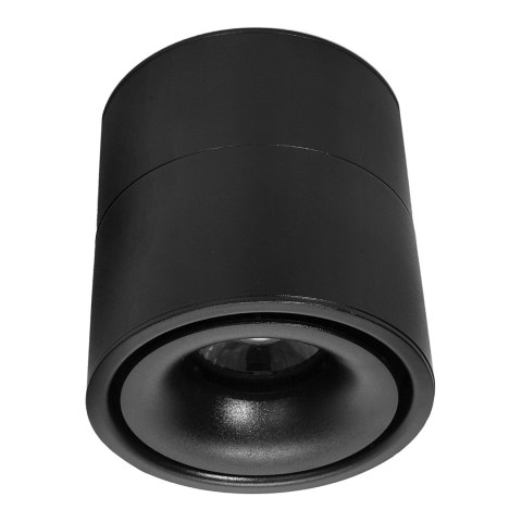 Ruchomy Spot LED EZ-CL06A-12 12W 3000K Czarny Ruchomy Spot LED EZ-CL06A-12 12W 3000K Czarny