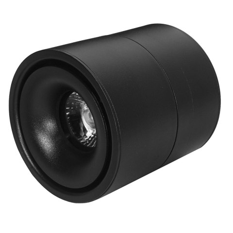 Ruchomy Spot LED EZ-CL06A-12 12W 3000K Czarny Ruchomy Spot LED EZ-CL06A-12 12W 3000K Czarny
