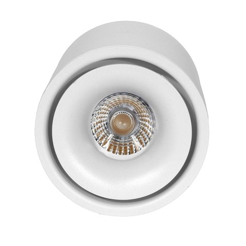 Ruchomy Spot LED EZ-CL06A-12 12W 4000K Biały Ruchomy Spot LED EZ-CL06A-12 12W 4000K Biały