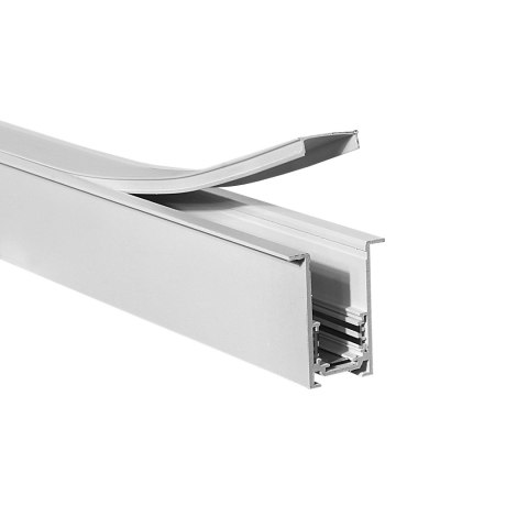 Szyna magnetyczna podtynkowa LL-20F biała 100cm Szyna magnetyczna podtynkowa LL-20F biała 100cm