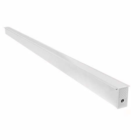 Szyna magnetyczna podtynkowa LL-20F biała 300cm Szyna magnetyczna podtynkowa LL-20F biała 300cm