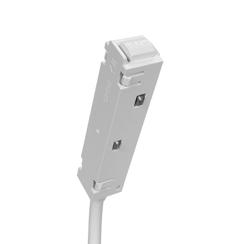 Złącze Potrójne "T" Elektryczne do Szyny Magnetycznej LL-BX Białe Złącze Potrójne "T" Elektryczne do Szyny Magnetycznej LL-BX Białe