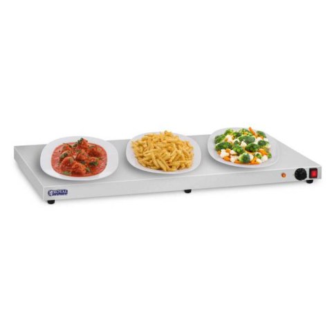 Elektryczna płyta taca grzewcza podgrzewacz stołowy 600W Royal Catering Elektryczna płyta taca grzewcza podgrzewacz stołowy 600W Royal Catering