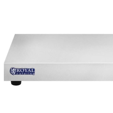 Elektryczna płyta taca grzewcza podgrzewacz stołowy 600W Royal Catering Elektryczna płyta taca grzewcza podgrzewacz stołowy 600W Royal Catering