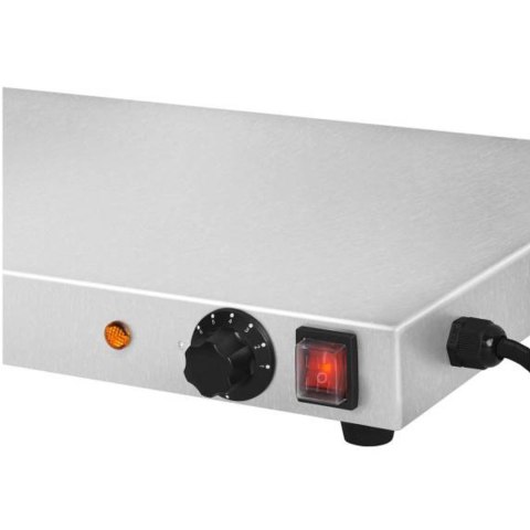 Elektryczna płyta taca grzewcza podgrzewacz stołowy 600W Royal Catering Elektryczna płyta taca grzewcza podgrzewacz stołowy 600W Royal Catering
