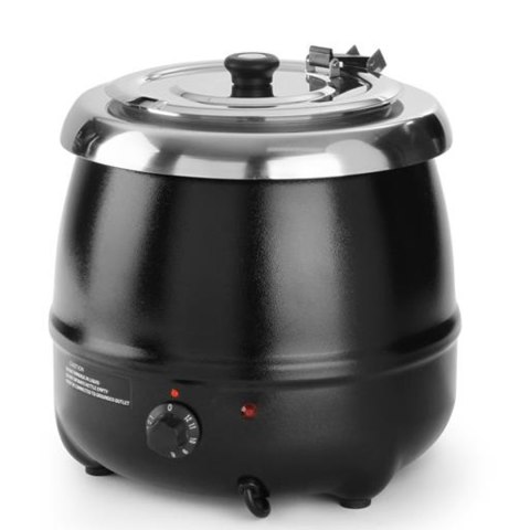 Elektryczny kociołek do zupy Kitchen Line 8L - Hendi 860083 Elektryczny kociołek do zupy Kitchen Line 8L - Hendi 860083