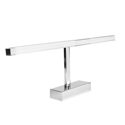 KINKIET ŁAZIENKOWY PROSTY 12W 50CM CHROM 4000K KINKIET ŁAZIENKOWY PROSTY 12W 50CM CHROM 4000K