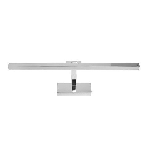 KINKIET ŁAZIENKOWY PROSTY 12W 50CM CHROM 4000K KINKIET ŁAZIENKOWY PROSTY 12W 50CM CHROM 4000K