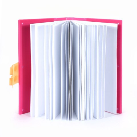 KLOCKOWY NOTES CIEMNY RÓŻOWY KLOCKOWY NOTES CIEMNY RÓŻOWY