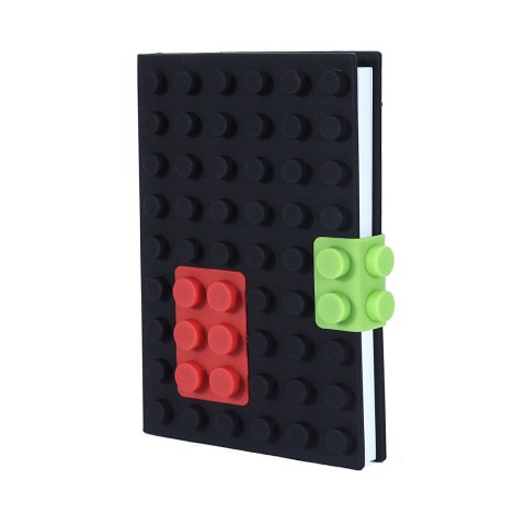 KLOCKOWY NOTES CZARNY KLOCKOWY NOTES CZARNY