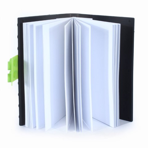 KLOCKOWY NOTES CZARNY KLOCKOWY NOTES CZARNY