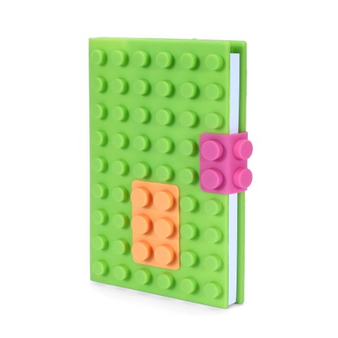KLOCKOWY NOTES ZIELONY KLOCKOWY NOTES ZIELONY