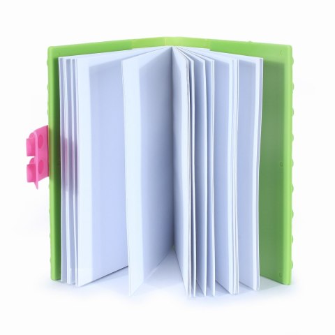 KLOCKOWY NOTES ZIELONY KLOCKOWY NOTES ZIELONY