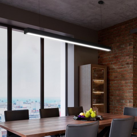 LAMPA LINIOWA LED - 40W CZARNA B.NEUTRALNA 4000K LAMPA LINIOWA LED - 40W CZARNA B.NEUTRALNA 4000K