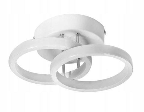 Lampa Sufitiowa Kinkiet OKRĄGŁA 18W BARWA NEUTRALNA Lampa Sufitiowa Kinkiet OKRĄGŁA 18W BARWA NEUTRALNA