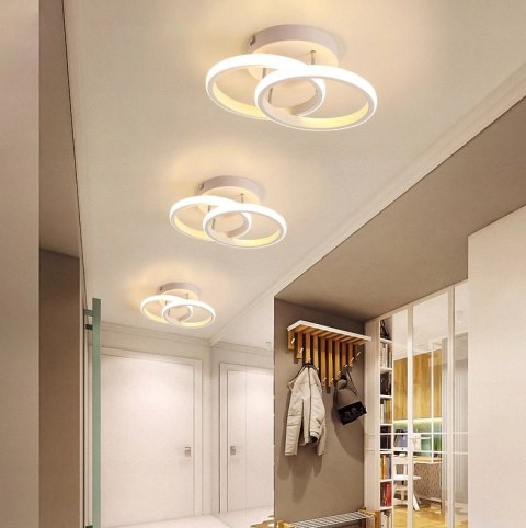 Lampa Sufitiowa Kinkiet OKRĄGŁA 18W BARWA NEUTRALNA Lampa Sufitiowa Kinkiet OKRĄGŁA 18W BARWA NEUTRALNA