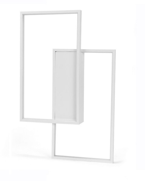 Lampa Sufitowa Dekoracyjna LED kolor biały Modern 48W + Pilot Lampa Sufitowa Dekoracyjna LED kolor biały Modern 48W + Pilot