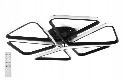 Lampa wiszące Trójkąty 124W + Pilot AZ133 Lampa wiszące Trójkąty 124W + Pilot AZ133