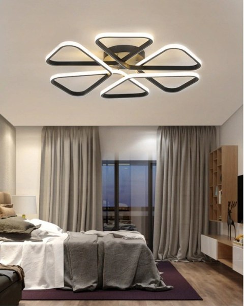 Lampa wiszące Trójkąty 124W + Pilot AZ133 Lampa wiszące Trójkąty 124W + Pilot AZ133