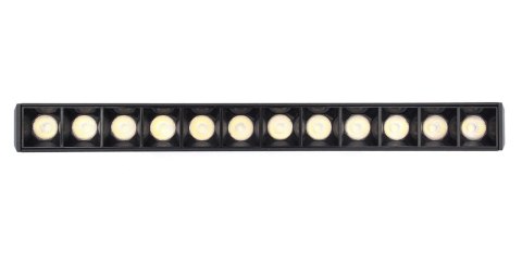 Lampa z diodami do szyn magnetycznych 12W 4000K DDCX-GS12-220 Lampa z diodami do szyn magnetycznych 12W 4000K DDCX-GS12-220