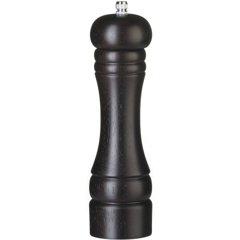Młynek do mielenia pieprzu ciemne drewno śr. 57 x 215 mm - Hendi 469804 Młynek do mielenia pieprzu ciemne drewno śr. 57 x 215 mm - Hendi 469804