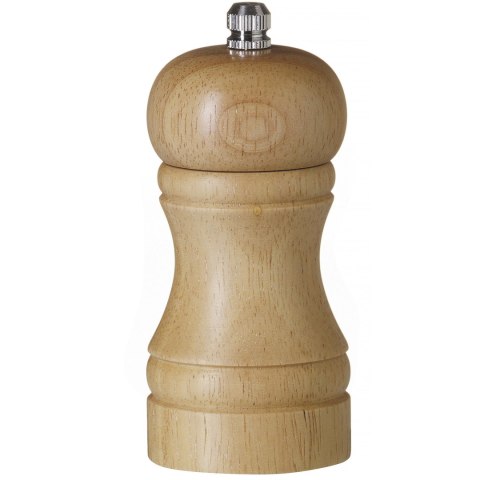 Młynek do mielenia soli jasne drewno śr. 50 x 113 mm - Hendi 469699 Młynek do mielenia soli jasne drewno śr. 50 x 113 mm - Hendi 469699
