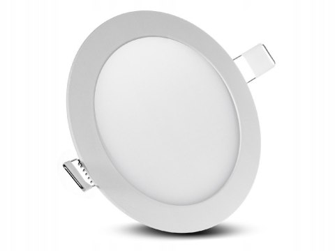 PANEL LED PODTYNKOWY PLAFON SUFITOWY OKRĄGŁY 6W B.NEUTRALNY PANEL LED PODTYNKOWY PLAFON SUFITOWY OKRĄGŁY 6W B.NEUTRALNY